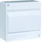 IC2 Switchgear 1x8M n/t IP40 solid door
