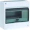 IC2 Switchgear 1x8M n/t IP40 transparent door
