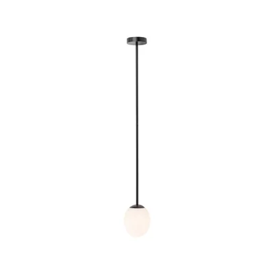 ICE EGG A Ceiling lamp G9 IP44 black and white