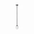 ICE EGG A Lampada da soffitto G9 IP44 bianco e nero