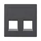 ICT badge SIMON 500 Volition OCK double gray graphite