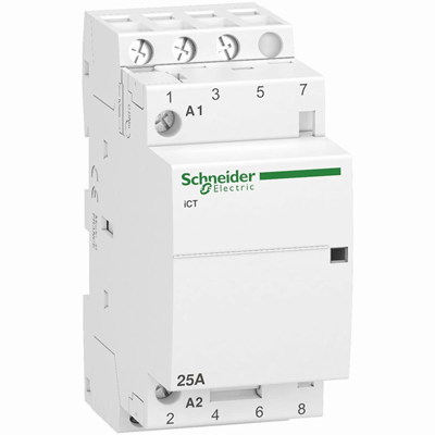 iCT50-25-30-230 contacteur modulaire 25A 3NO 50Hz 220/240 VAC