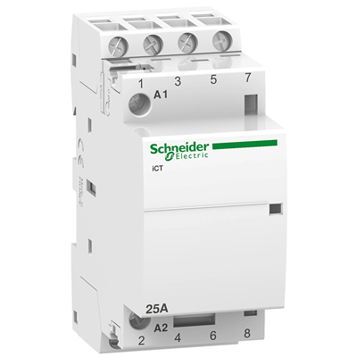 iCT50-25-40-24 modular contactor 25A 4NO 50Hz 24VAC