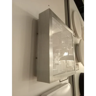 IDUN Lampada da soffitto, cromo opaco