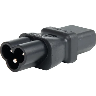 IEC-Adapter zum Testen von IEC-Kabeln mit Kleeblattabschluss