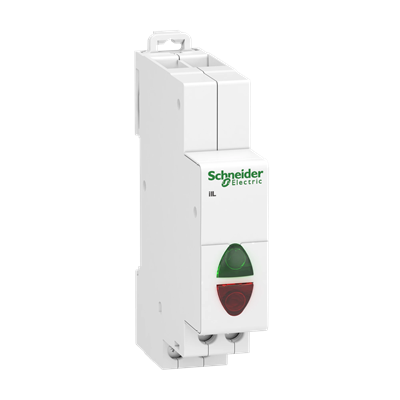 iIL-2-R/G-24 green/red double lamp 12...48 V AC/DC