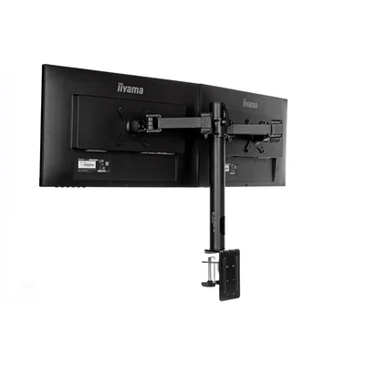 IIYAMA DS1002C-B1 2-monitor mount