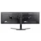 IIYAMA DS1002D-B1 Doppelmonitorhalterung