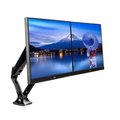 IIYAMA DS3002C-B1 Brazo doble para monitor con resorte de gas