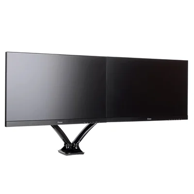IIYAMA DS3002C-B1 Brazo doble para monitor con resorte de gas