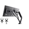 IIYAMA DS3002C-B1 Doppelmonitorarm mit Gasfeder