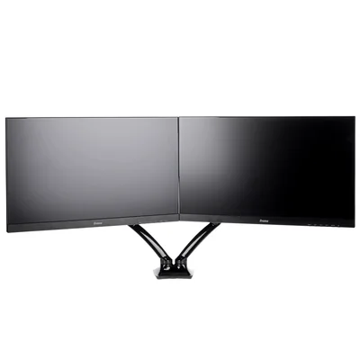IIYAMA DS3002C-B1 Doppelmonitorarm mit Gasfeder