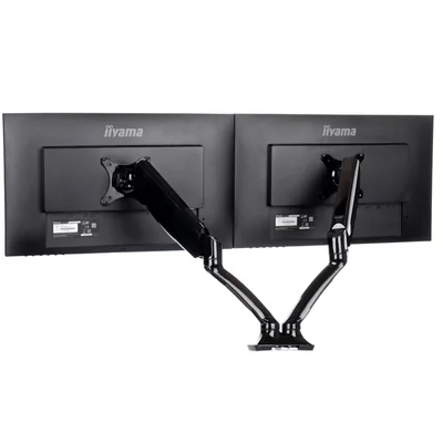 IIYAMA DS3002C-B1 Doppelmonitorarm mit Gasfeder