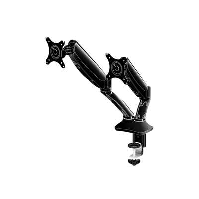 IIYAMA DS3002C-B1 Doppelmonitorarm mit Gasfeder