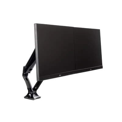 IIYAMA DS3002C-B1 Double Monitor Arm with Gas Spring
