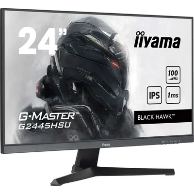 iiyama G-Master Black Hawk G2445HSU-B2 monitor 24" IPS LED 100Hz 1ms /HDMI DisplayPort/ FreeSync FlicerFree