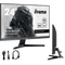 iiyama G-Master Black Hawk G2445HSU-B2 Monitor 24" IPS LED 100Hz 1ms /HDMI DisplayPort/ FreeSync FlickerFree