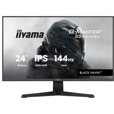 iiyama G-Master G2441HSU-B1 Black Hawk 24" IPS LED 144 Hz 1 ms / HDMI, DisplayPort / Freesync, Noir Tuner