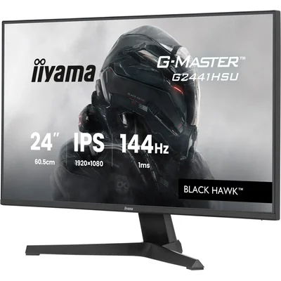 iiyama G-Master G2441HSU-B1 Black Hawk 24" IPS LED 144Hz 1ms /HDMI, DisplayPort/ Freesync, Schwarzer Tuner
