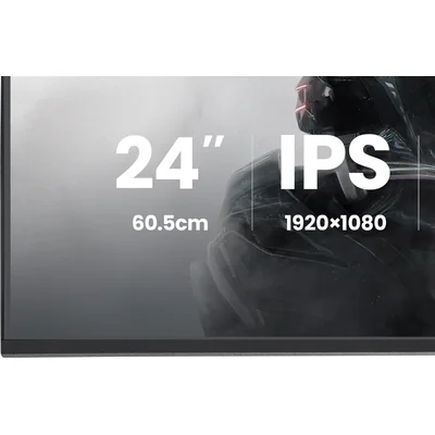 iiyama G-Master G2441HSU-B1 Black Hawk 24" IPS LED 144Hz 1ms /HDMI, DisplayPort/ Freesync, Schwarzer Tuner