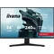 iiyama G-Master G2471HS-B1 Red Eagle 24" IPS LED 240Hz 0,4ms /2xHDMI, DisplayPort/Adaptive G‑SYNC, sintonizzatore nero