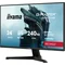 iiyama G-Master G2471HS-B1 Red Eagle 24" IPS LED 240Hz 0,4ms /2xHDMI, DisplayPort/Adaptive G‑SYNC, sintonizzatore nero