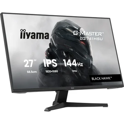 iiyama G-Master G2741HSU-B1 Black Hawk 27" IPS LED 144 Hz 1 ms / HDMI, DisplayPort / Freesync, Noir Tuner