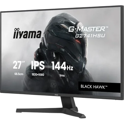 iiyama G-Master G2741HSU-B1 Black Hawk 27" IPS LED 144Hz 1ms /HDMI, DisplayPort/ Freesync, Black Tuner