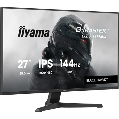 iiyama G-Master G2741HSU-B1 Black Hawk 27" IPS LED 144Hz 1ms /HDMI, DisplayPort/ Freesync, Black Tuner