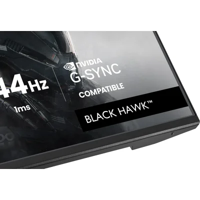 iiyama G-Master G2741QSU-B1 Black Hawk 27" QHD IPS LED 144 Hz 1 ms / HDMI, DisplayPort / Freesync, Noir Tuner