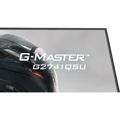 iiyama G-Master G2741QSU-B1 Black Hawk 27" QHD IPS LED 144Hz 1ms /HDMI, DisplayPort/Freesync, sintonizzatore nero