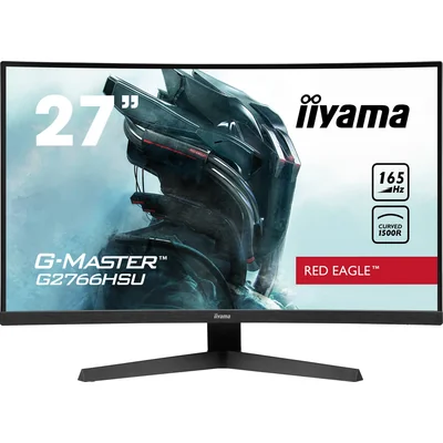 iiyama G-Master G2766HSU-B1 RedEagle monitor 27" curved VA LED, 1ms, 165Hz, HDR, FreeSync Premium, FlickerFree, BlackTuner