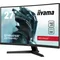 iiyama G-Master G2766HSU-B1 RedEagle monitor 27" curved VA LED, 1ms, 165Hz, HDR, FreeSync Premium, FlickerFree, BlackTuner
