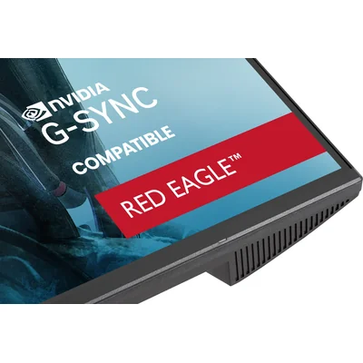 iiyama G-Master G2771HS-B1 Red Eagle 27" IPS LED 240 Hz 0,4 ms / 2x HDMI, DisplayPort / G-SYNC adaptatif, Tuner noir