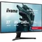 iiyama G-Master G2771HS-B1 Red Eagle 27" IPS LED 240Hz 0.4ms /2xHDMI, DisplayPort/ Adaptive G‑SYNC, Black Tuner