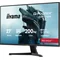 iiyama G-Master G2771QS-B1 Red Eagle 27" QHD IPS LED 200Hz 0,5ms /2xHDMI, DisplayPort/Adaptive G‑SYNC, sintonizzatore nero