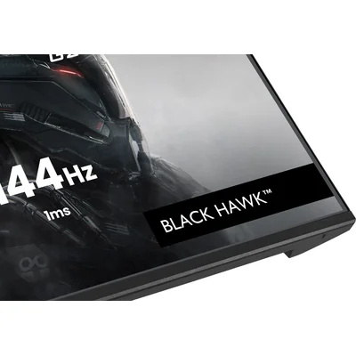 iiyama G-Master GB2441HSU-B1 Black Hawk 24" IPS LED 144Hz 1ms /HDMI, DisplayPort/Freesync, Sintonizador negro, HAS