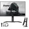 iiyama G-Master GB2441HSU-B1 Black Hawk 24" IPS LED 144Hz 1ms /HDMI, DisplayPort/Freesync, sintonizzatore nero, HAS
