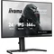 iiyama G-Master GB2441HSU-B1 Black Hawk 24" IPS LED 144Hz 1ms /HDMI, DisplayPort/Freesync, sintonizzatore nero, HAS