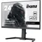 iiyama G-Master GB2445HSU-B2 Black Hawk Monitor 24" IPS LED 100Hz 1ms /HDMI DisplayPort /USB-Hub FlickerFree HAS