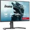 iiyama G-Master GB2471HS-B1 Red Eagle 24" IPS LED 240 Hz 0,3 ms / 2 x HDMI, DisplayPort / G-SYNC adaptatif, Noir