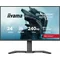 iiyama G-Master GB2471HS-B1 Red Eagle 24" IPS LED 240Hz 0.3ms /2xHDMI, DisplayPort/ Adaptive G‑SYNC, Black Tuner