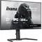 iiyama G-Master GB2741HSU-B1 Black Hawk 27" IPS LED 144Hz 1ms /HDMI, DisplayPort/Freesync, Sintonizador negro, HAS