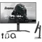 iiyama G-Master GB2741HSU-B1 Black Hawk 27" IPS LED 144Hz 1ms /HDMI, DisplayPort/Freesync, sintonizzatore nero, HAS