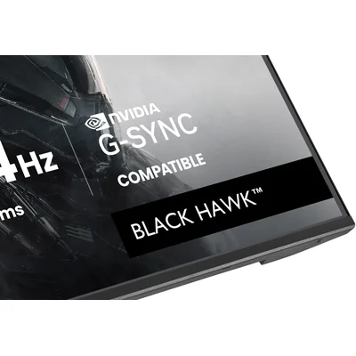iiyama G-Master GB2741QSU-B1 Black Hawk 27" QHD IPS LED 144Hz 1ms /HDMI, DisplayPort/Freesync, sintonizzatore nero, HAS