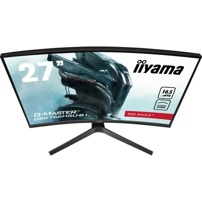 iiyama G-Master GB2766HSU-B1 RedEagle monitor 27" curved VA LED, 1ms, 165Hz, HDR, FreeSync Premium, FlickerFree, BlackTuner