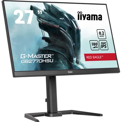 iiyama G-Master GB2770HSU-B6 Red Eagle monitor 27" IPS 0.2ms 180Hz /HDMI, DP/ Freesync Premium BlackTuner
