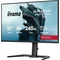 iiyama G-Master GB2771HSU-B1 Red Eagle 27" IPS LED 240Hz 0,4ms /2xHDMI, DisplayPort/Adaptive G‑SYNC, sintonizzatore nero, HAS