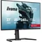 iiyama G-Master GB2771HSU-B1 Red Eagle 27" IPS LED 240Hz 0,4ms /2xHDMI, DisplayPort/Adaptive G‑SYNC, sintonizzatore nero, HAS