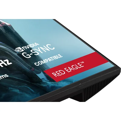 iiyama G-Master GB2771HSU-B1 Red Eagle 27" IPS LED 240Hz 0,4ms /2xHDMI, DisplayPort/Adaptive G‑SYNC, sintonizzatore nero, HAS